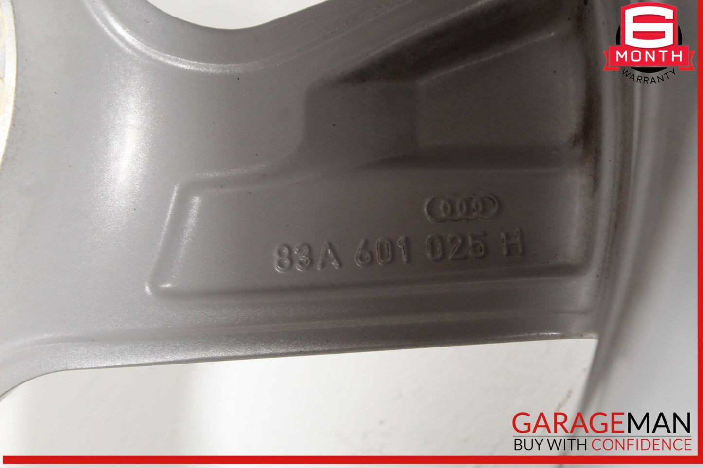 19-23 Audi Q3 18''X7 5 Spoke Wheel Rim 83A601025H OEM