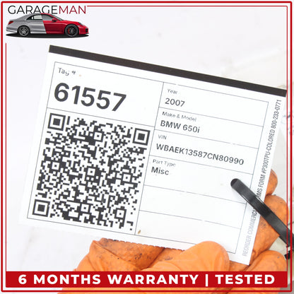 2004-2010 BMW 650i E64 IBOC ZB Tuner Radio Control Unit Module 9119350 OEM