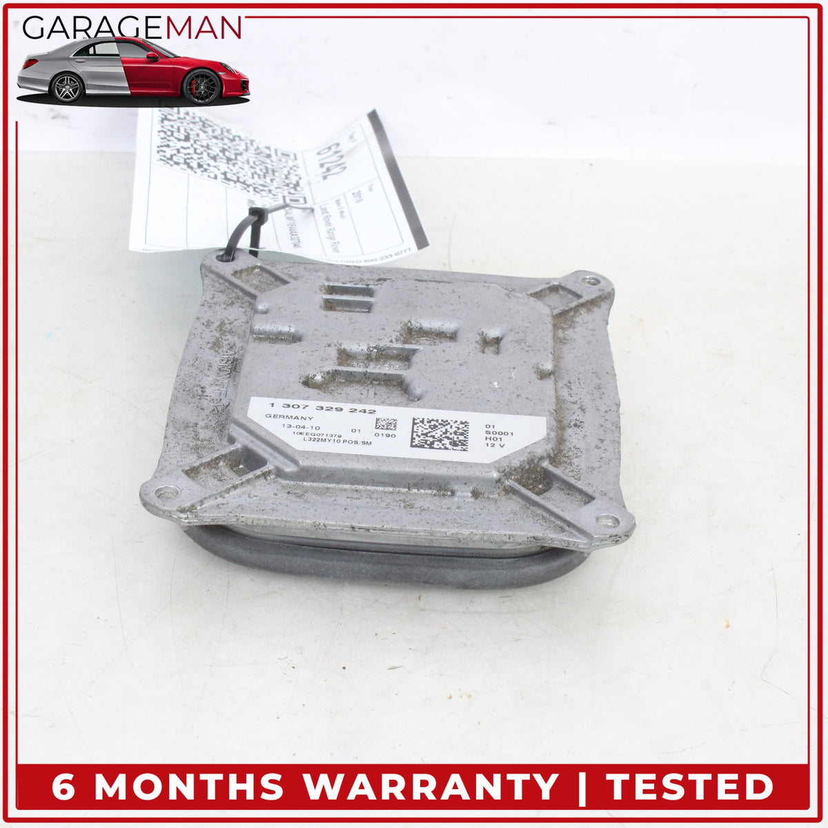 2010-2011 Range Rover L322 Xenon HID Headlight Ballast Control Module OEM
