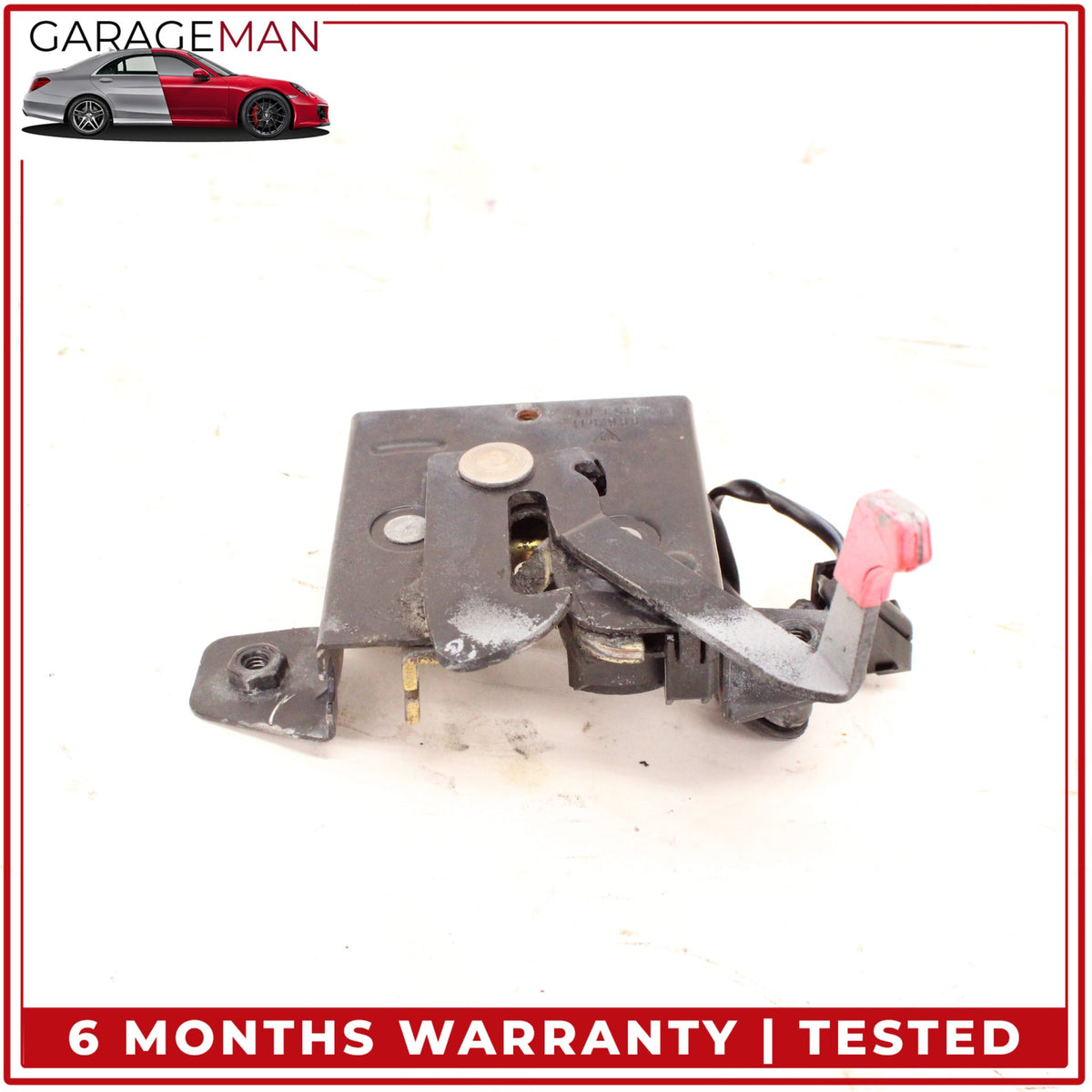 1997-2005 Porsche 911 Carrera Front Hood Lock Latch Actuator 99651105301 OEM