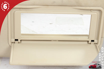 2012-2014 Mercedes W218 CLS550 Front Right Passenger Side Sun Visor Shade OEM
