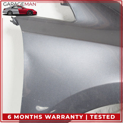 2013-2017 Nissan Leaf Front Right Passenger Side Fender Wing Panel Gray OEM