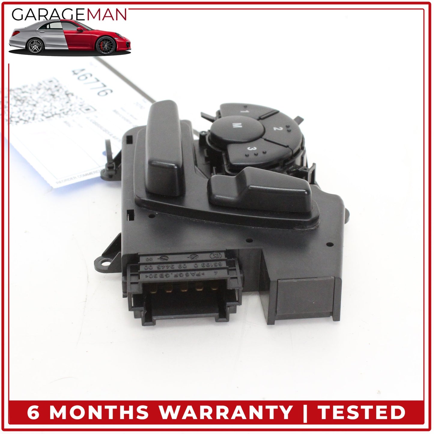 2006-2013 Mercedes W164 ML350 Front Left Side Seat Control Memory Switch OEM