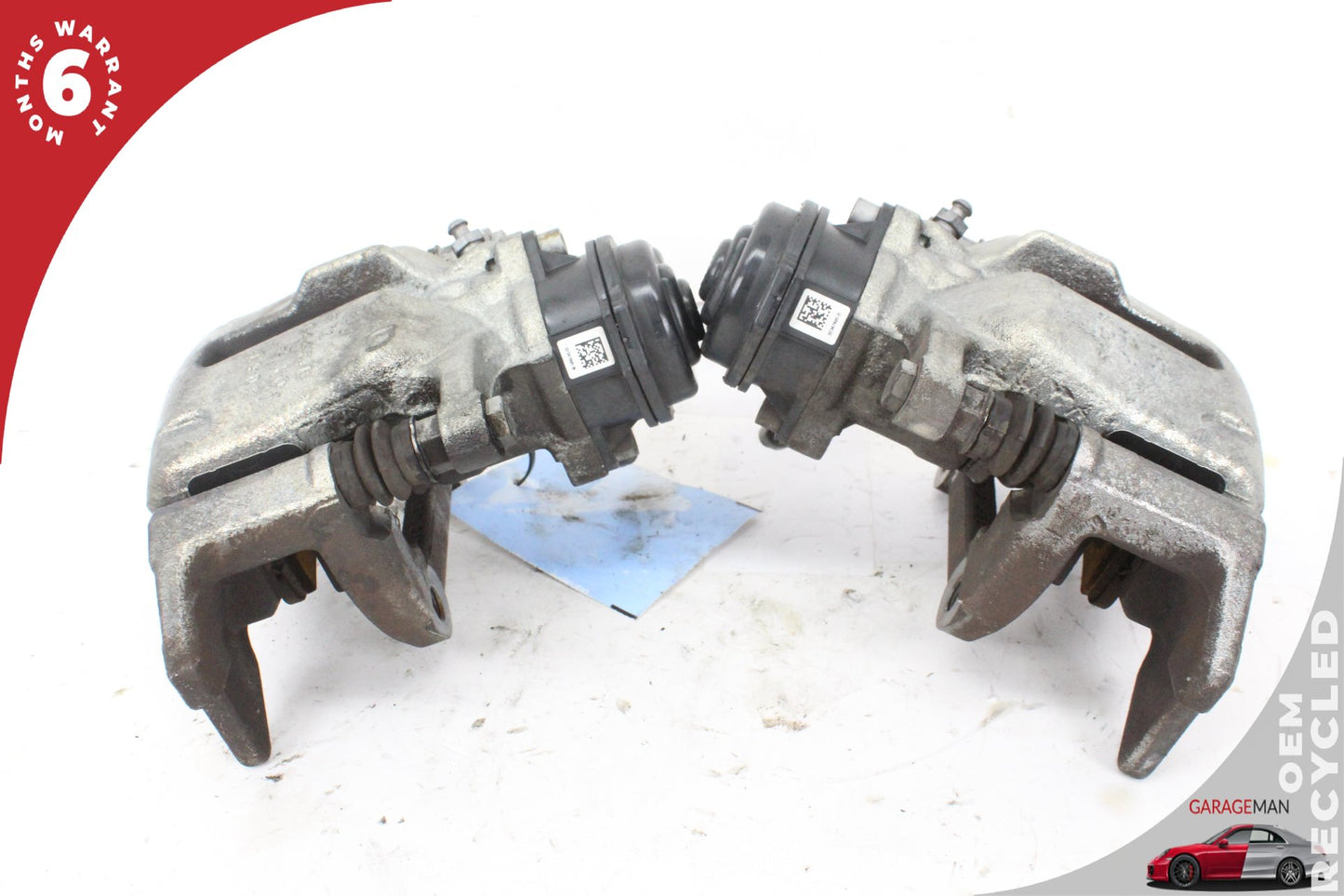 2009-2017 Audi Q5 A5 Rear Left and Right Side Brake Caliper Set 8K0615404B OEM