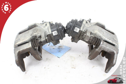2009-2017 Audi Q5 A5 Rear Left and Right Side Brake Caliper Set 8K0615404B OEM