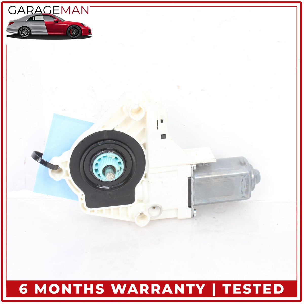 2007-2018 Audi Q7 Right Passenger Side Window Regulator Motor 8K0959802A OEM