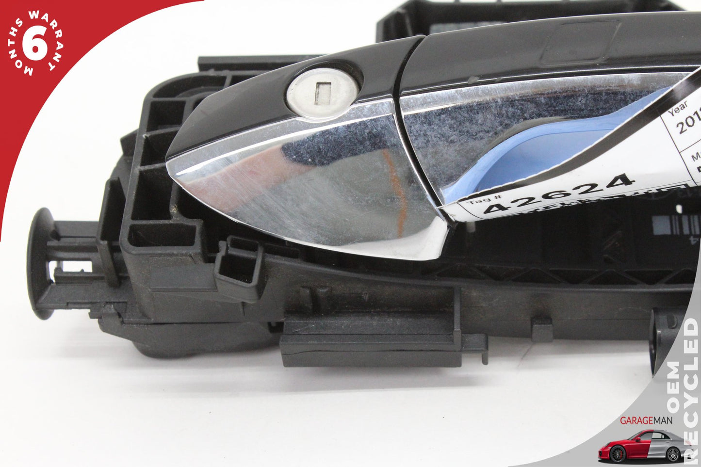 13-20 Mercedes-Benz SL500 R231 Convertible Left Side Door Exterior Handle 2047602334