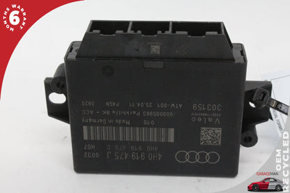 2012-2018 Audi A7 A6 Park Parking Assist Control Module Unit 4H0919475J OEM