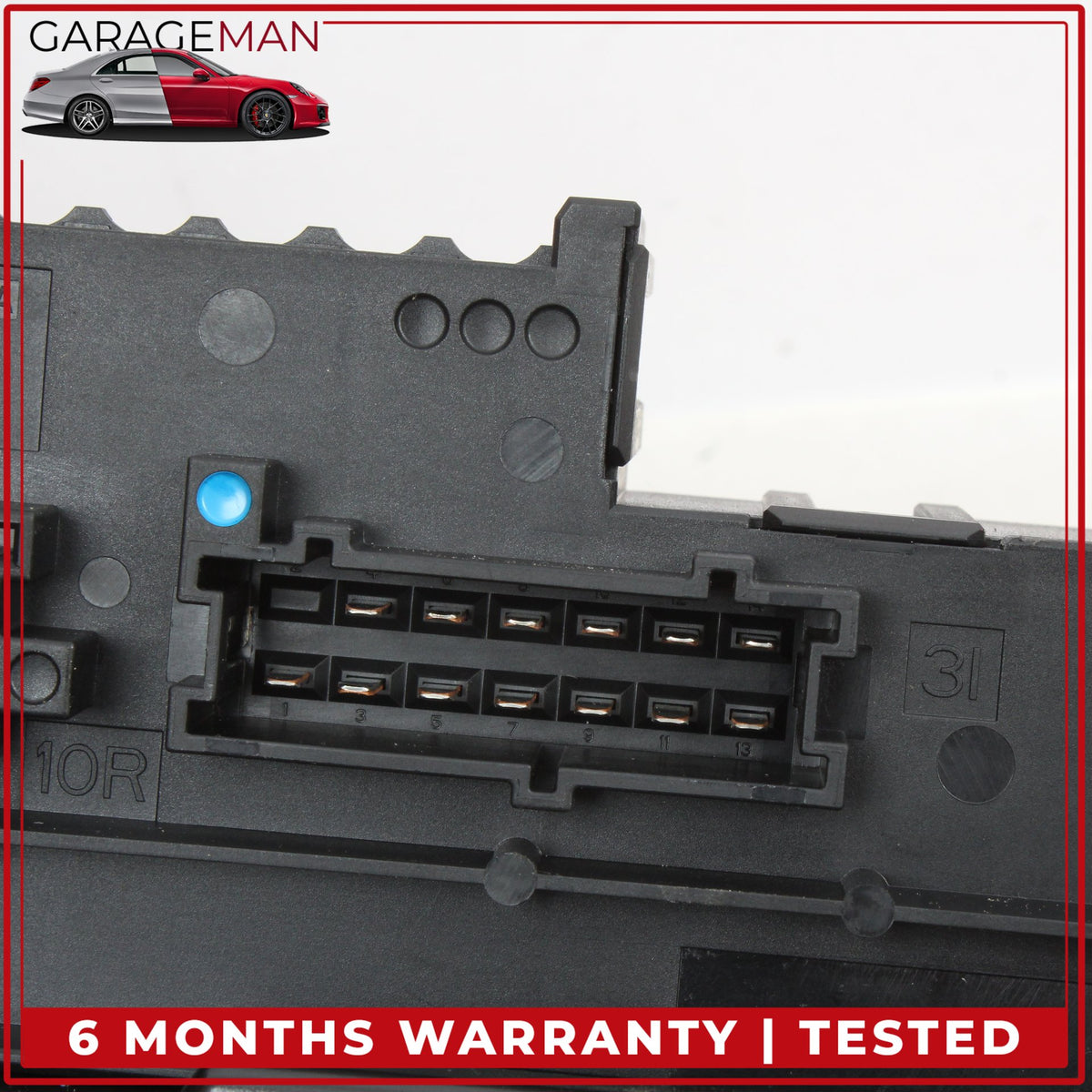 2010-2018 Mercedes C207 E400 Coupe Rear SAM Module Relay Junction Fuse Box OEM