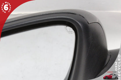 2013-2015 BMW X1 E84 SUV Front Left Driver Side Door Rear View Mirror Black OEM