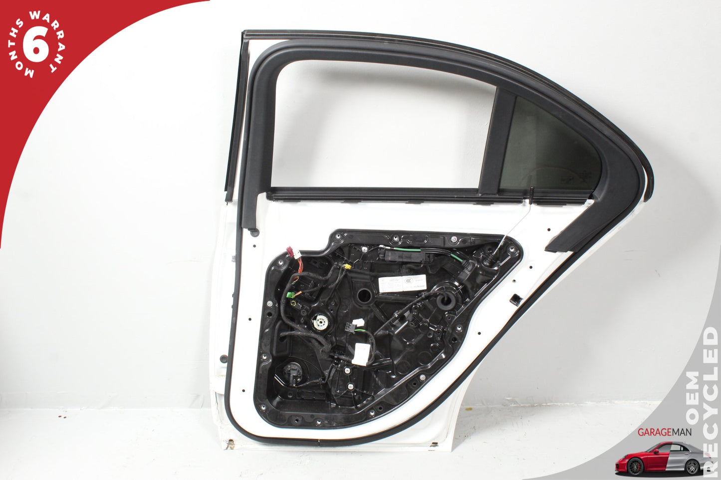 2015-2021 Mercedes-Benz C300 W205 Sedan Right Rear Door Shell 2057300205 OEM