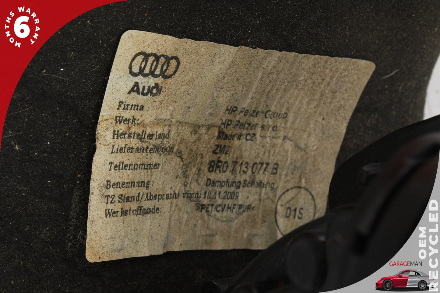 2013-2017 Audi Q5 8R Automatic Transmission Gear Shifter Selector 8R0713077B OEM