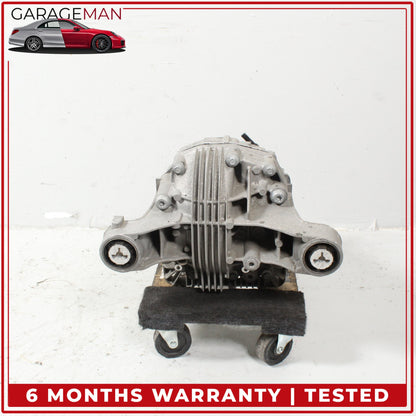 2010-2016 Porsche Panamera 970 RWD 4.8L Rear Differential Diff Axle Carrier OEM