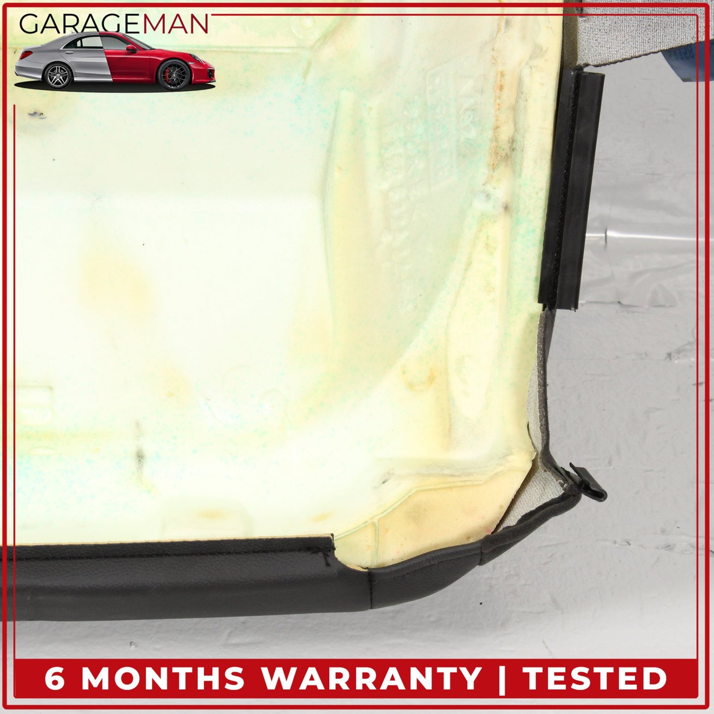 2014-2017 Jaguar F-Type X152 Coupe Front Right Lower Bottom Seat Cushion OEM