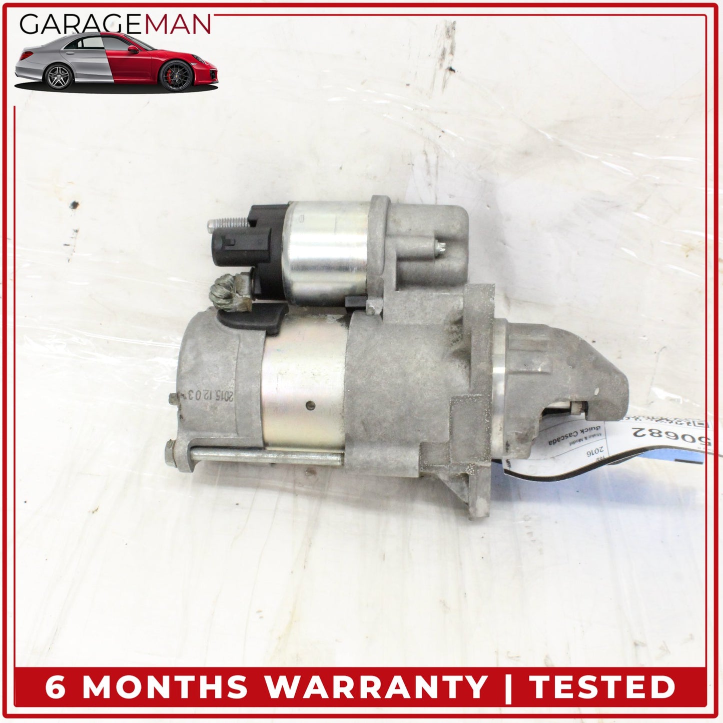 2016-2019 Buick Cascada Convertible Engine Motor Starter 55569252 OEM