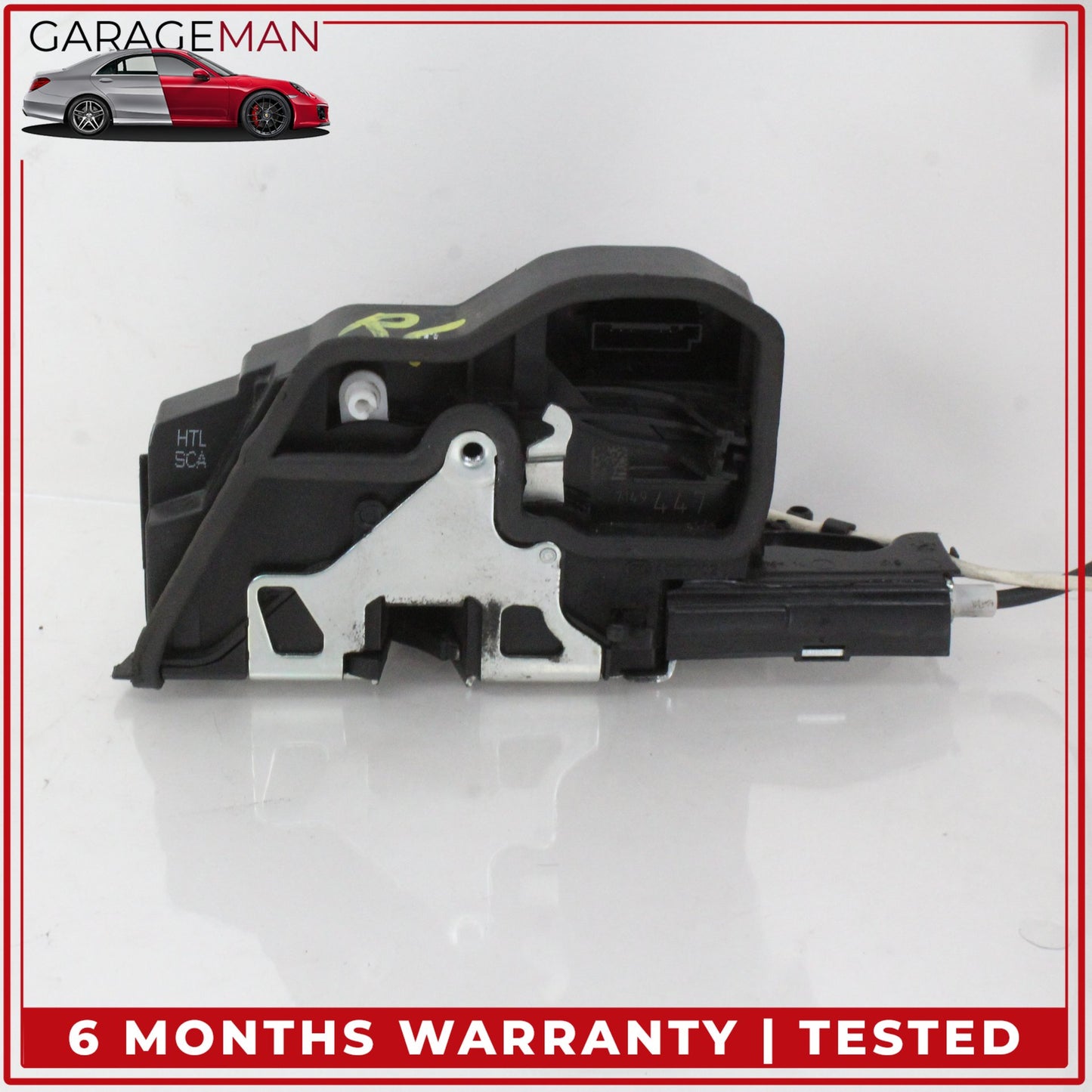 2010-2017 BMW 550i GT Rear Left Side Door Lock Actuator w/ Soft Close Motor OEM