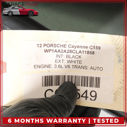 2011-2018 Porsche Cayenne 958 Front Panoramic Sunroof Glass Window 7P0877055 OEM