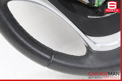2013-2015 BMW 128i X1 Front Left Driver Side Steering Wheel Black 6853131 OEM
