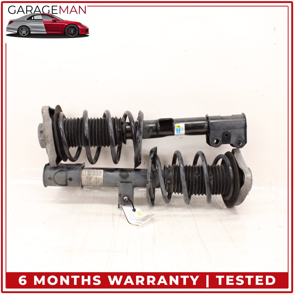 2014-2020 Mercedes X156 GLA250 Front Left and Right Shock Strut Absorber Set OEM