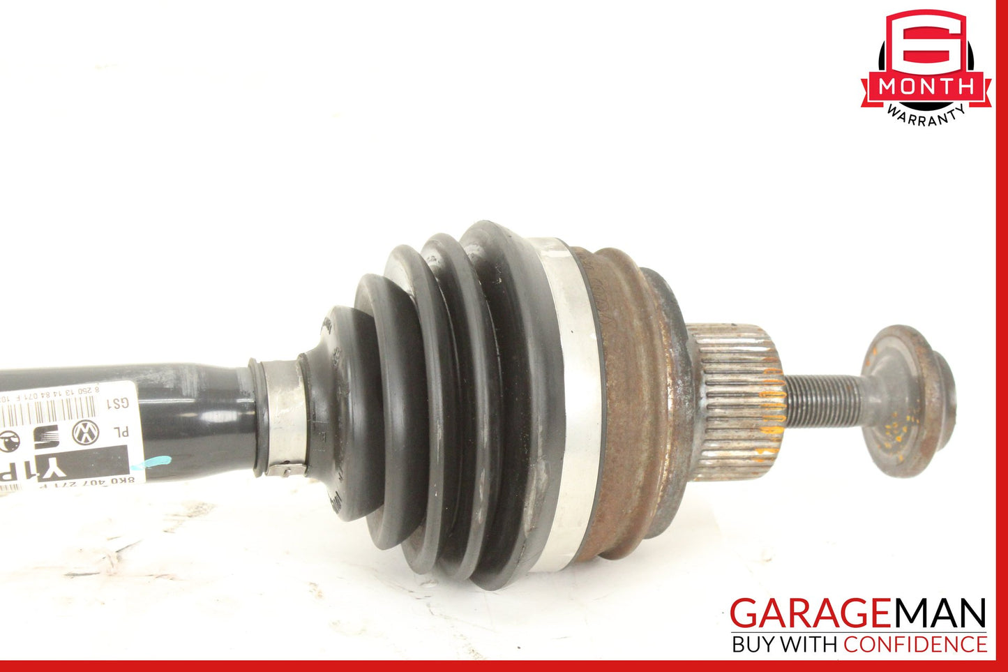 2008-2012 Audi A5 Front Left or Front Right Side CV Axle 8K0407271P OEM