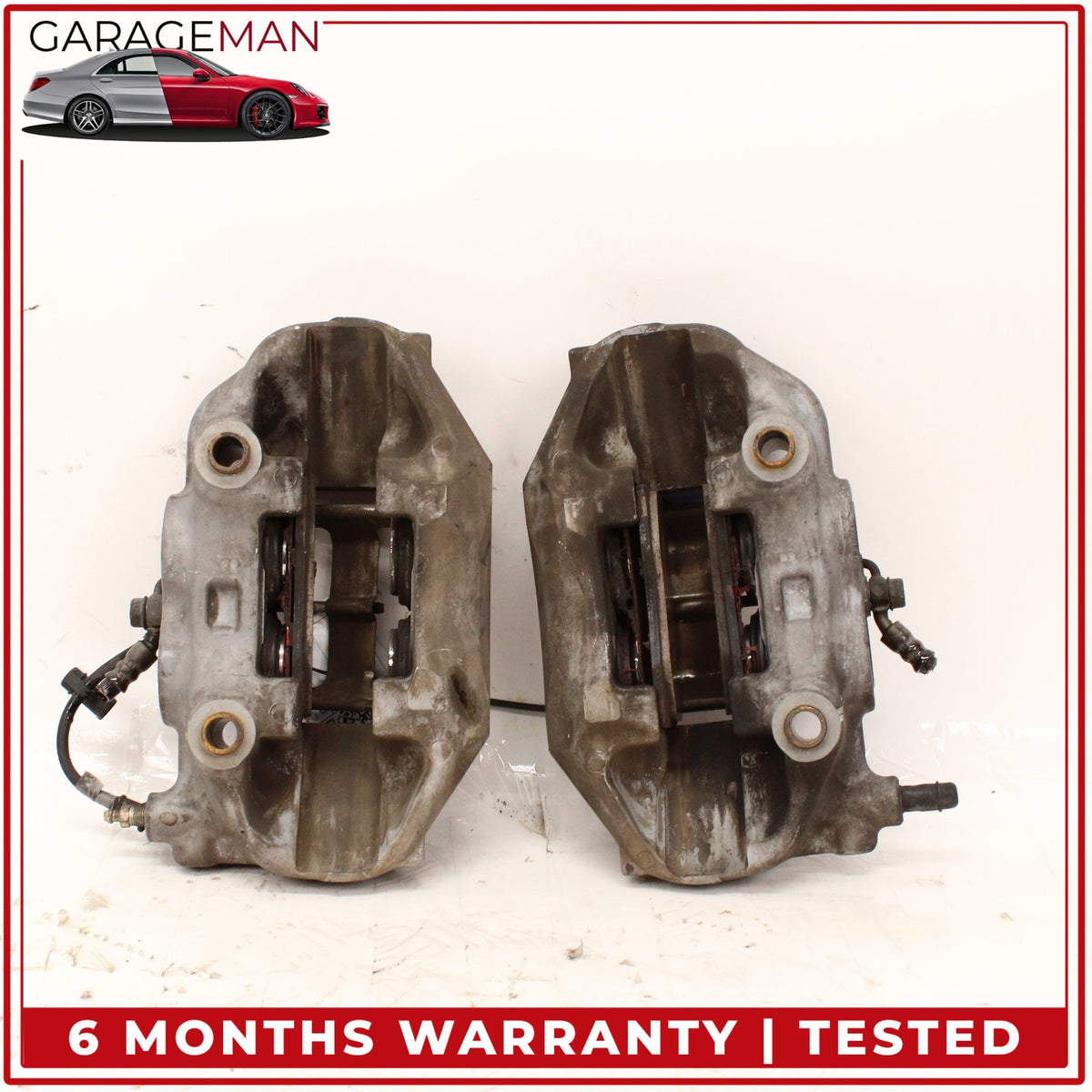 2001-2006 Lexus LS430 XF30 Sedan Front Left and Right Side Brake Caliper Set OEM