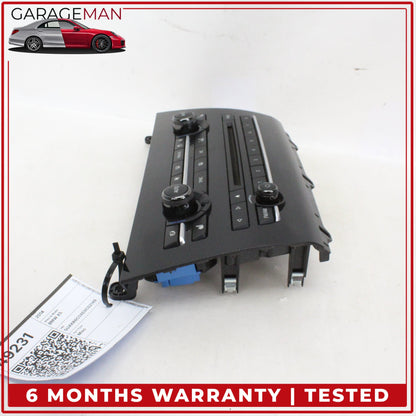 2014-2018 BMW X5 Front AC Climate Control Audio Radio Switch Panel 9321724 OEM