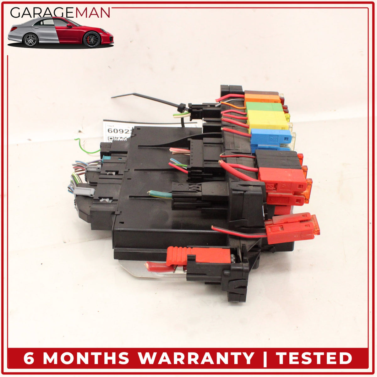 2000-2006 Mercedes W215 CL500 Rear SAM Fuse Box Relay Module 0315451632 OEM