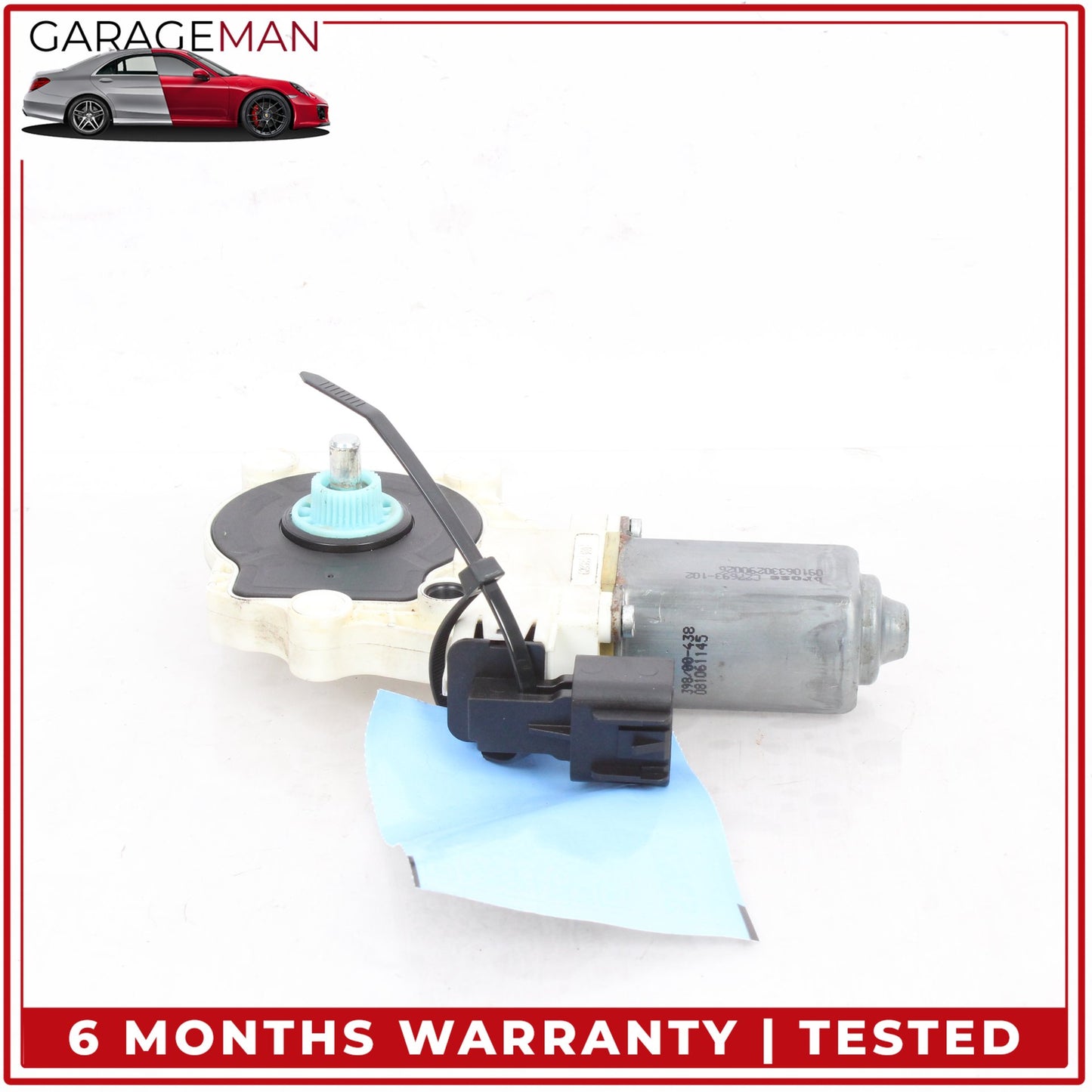 2014-2024 Jaguar F-Type X152 Front Right Side Window Regulator Motor OEM