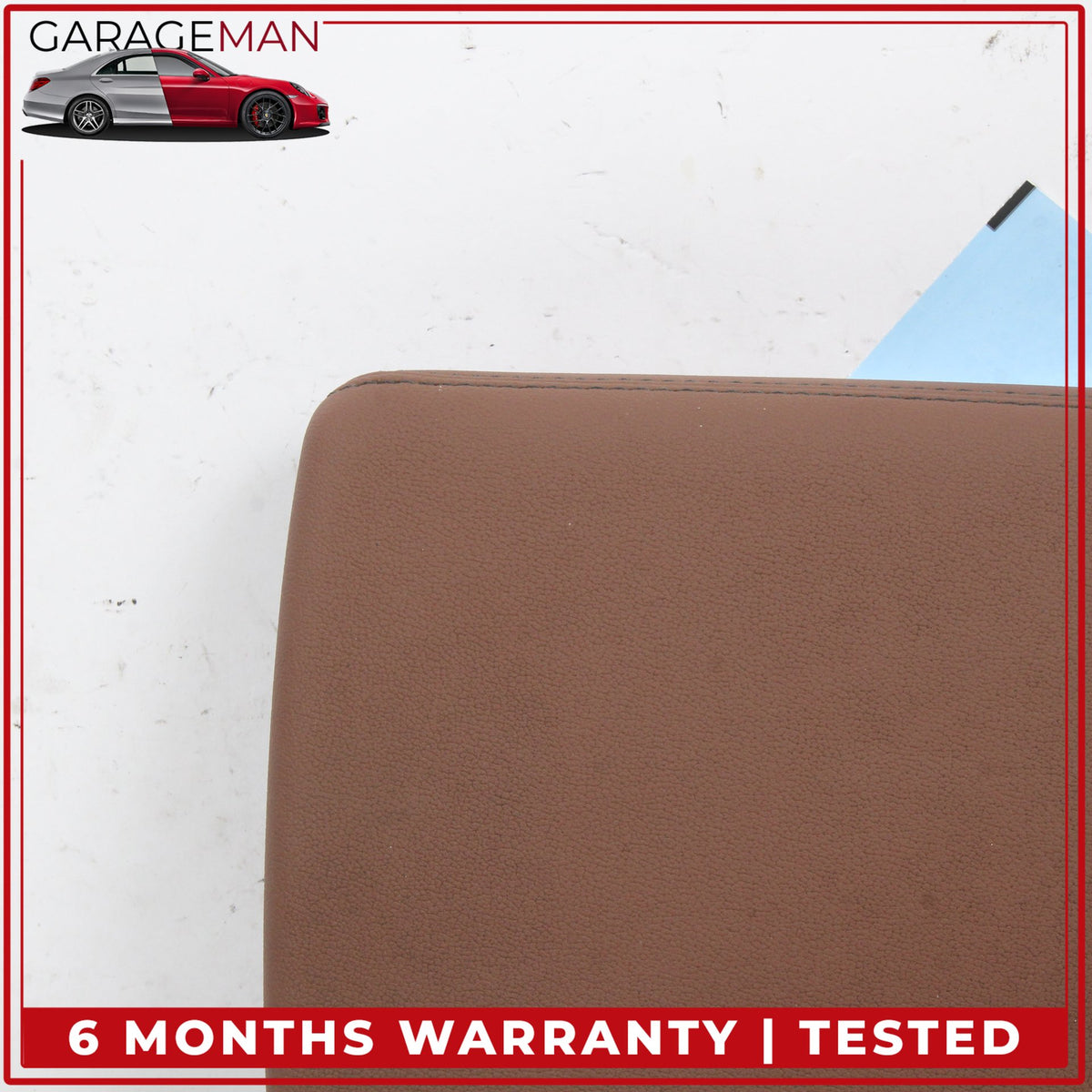 2017-2024 Audi A4 A5 Front Lower Center Console Armrest Lid Cover 8W0864207 OEM