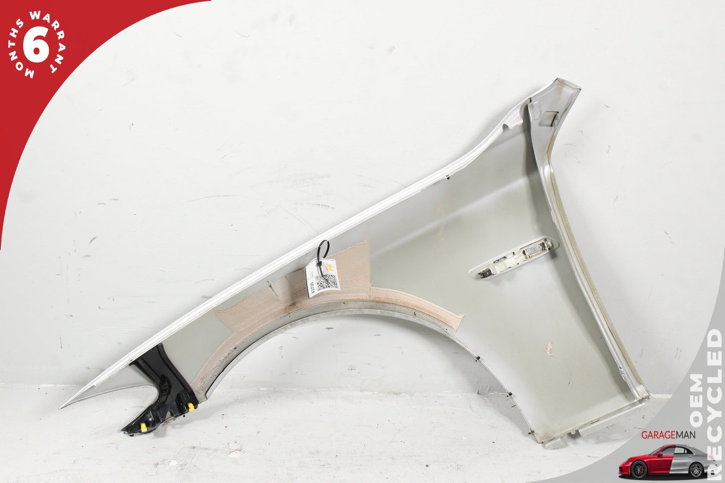 2011-2016 BMW 550i F10 Sedan Front Right Fender Panel 41355A03262 OEM