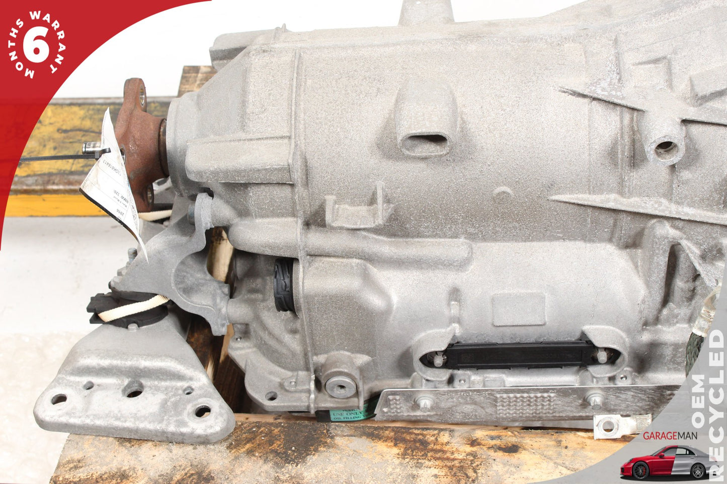 2012-2016 BMW 320i F30 RWD 2.0L GA8HP45 Automatic Transmission mileage 108104