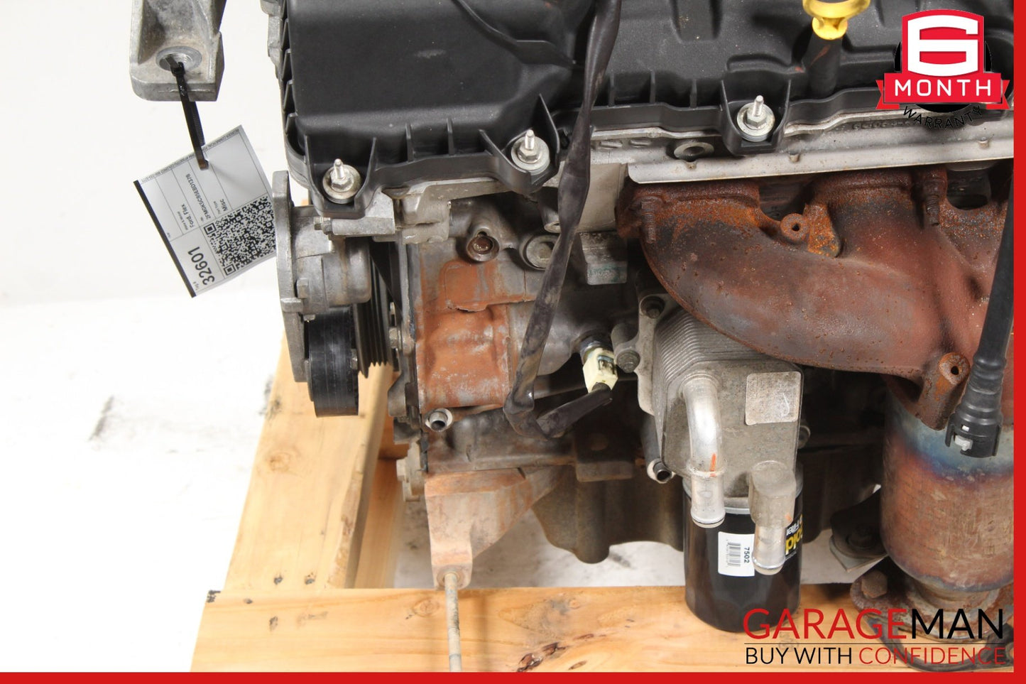 2014-2019 Ford Flex Engine Motor Assembly 3.5L V6 w/o Turbo DB5Z6007B