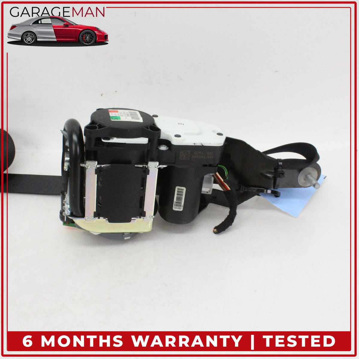 2010-2016 Mercedes W218 CLS550 E350 Front Left Side Seat Belt 620048200 OEM