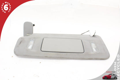 2014-2019 Chevrolet Silverado 1500 Front Left Side Sun Visor Gray 23459655 OEM