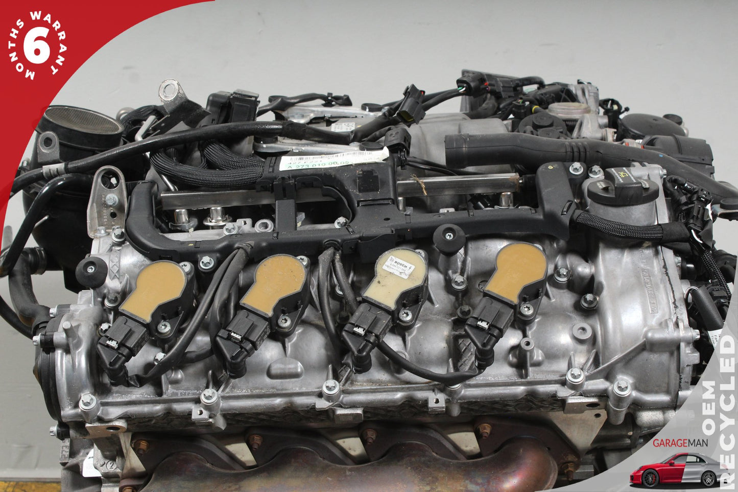 2007-2011 Mercedes W221 S550 CL550 RWD Engine Motor Assembly 5.5L V8 M273 OEM