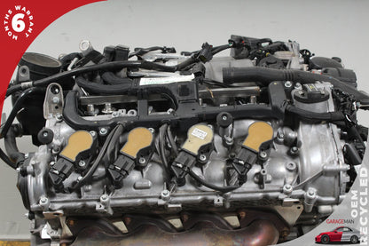 2007-2011 Mercedes W221 S550 CL550 RWD Engine Motor Assembly 5.5L V8 M273 OEM