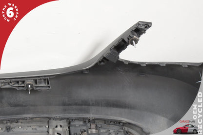 2015-2018 Mercedes W205 C300 Sedan Base Rear Bumper Cover Black 2058800347 OEM