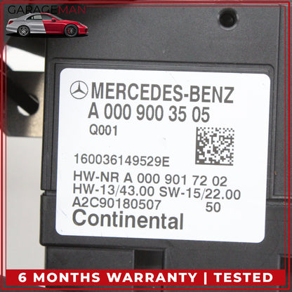 2015-2018 Mercedes W205 C300 Fuel Pump Control Module Unit 0009003505 OEM