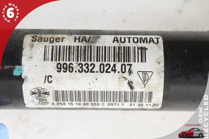 1999-2005 Porsche 911 996 RWD 3.6L Rear Axle Shaft CV Automatic 99633202407 OEM