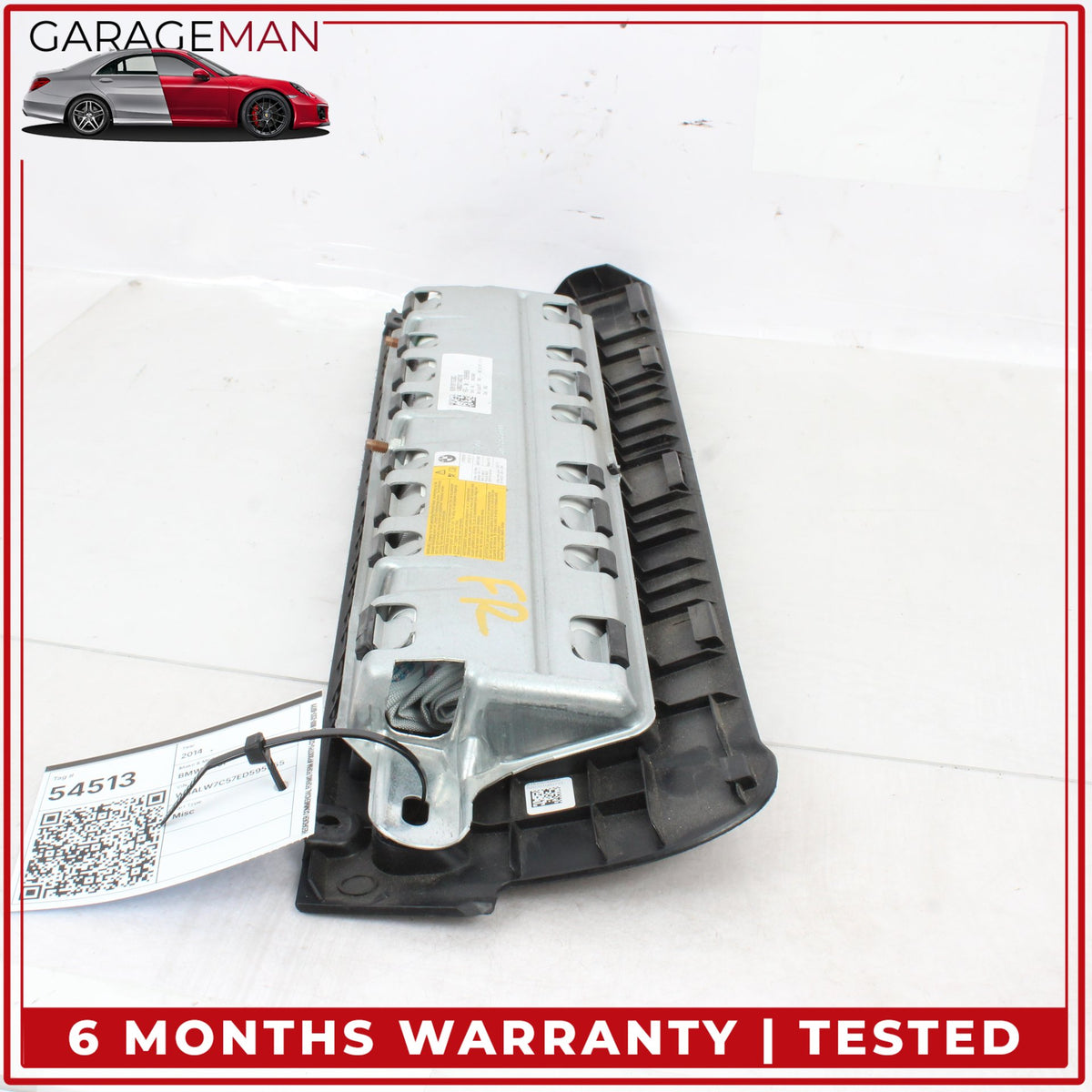2012-2019 BMW 640i 650i F12 Front Right Side Lower Knee Airbag 9181133 OEM