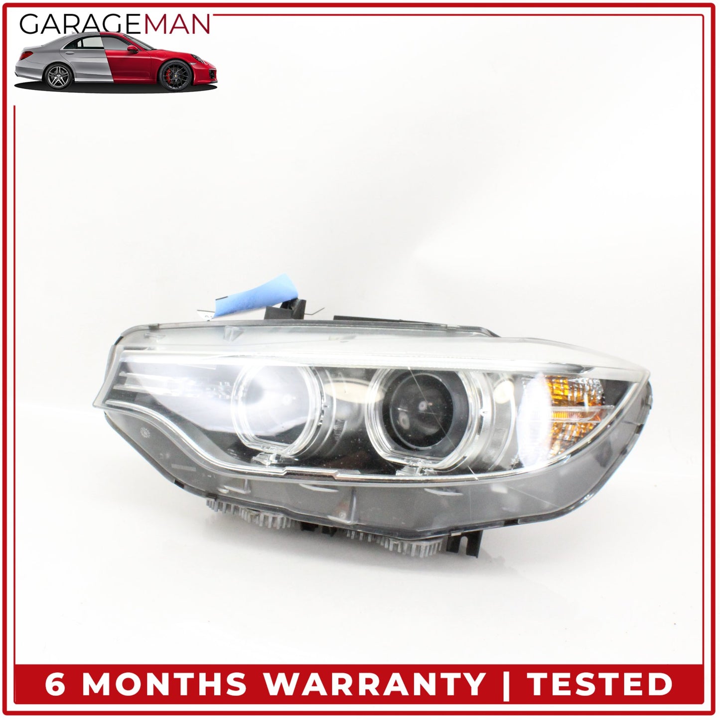 2014-2017 BMW 430i F36 Front Left Driver Side Xenon Head Light Lamp 7460629 OEM