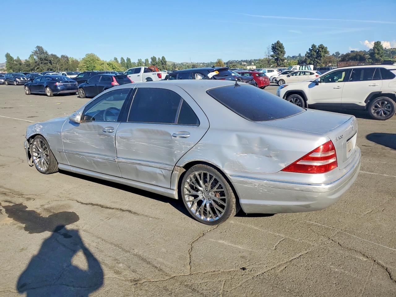 Parting Out- 2002 Mercedes-Benz S500 W220- 103
