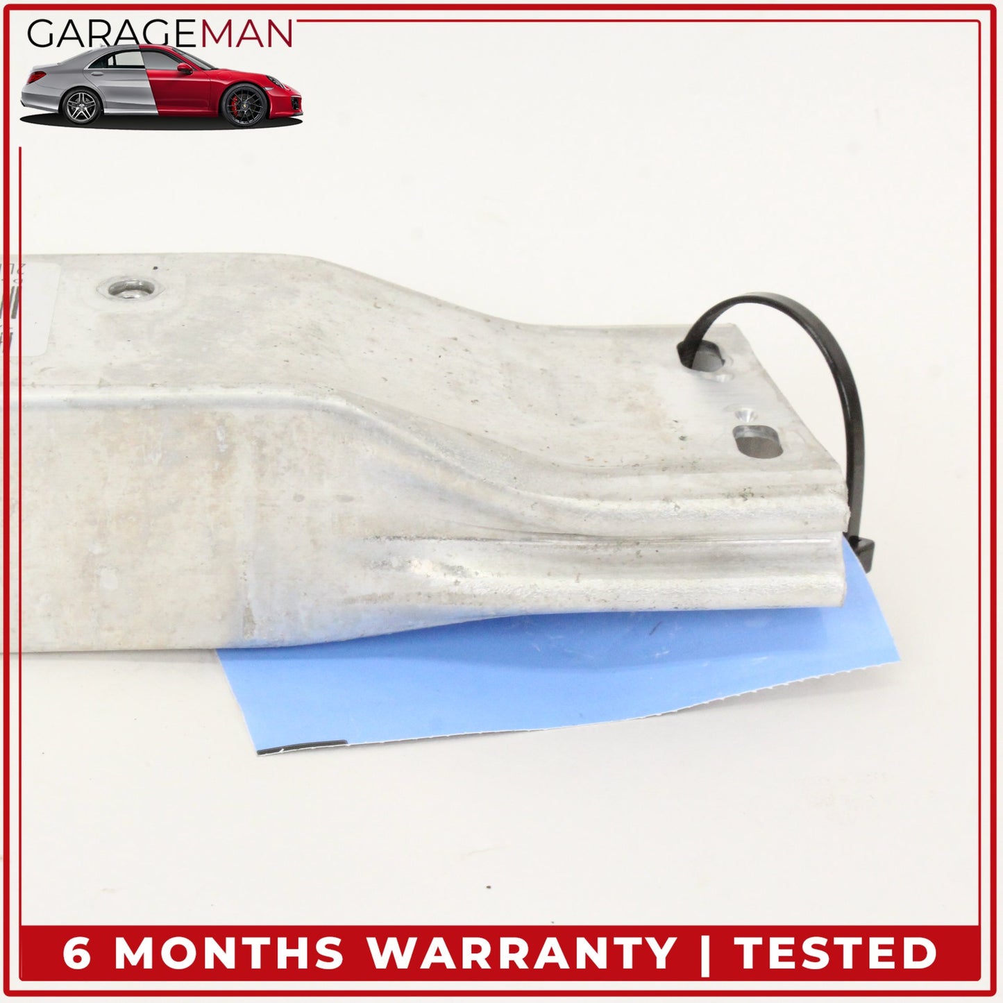 2014-2021 BMW i3 I01 Front Left Side Lower Bumper Reinforcement Bar Bracket OEM