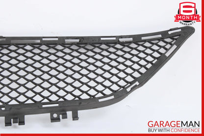 2014-2016 Mercedes W212 E250 E350 Front Bumper Center Mesh Grille Grill OEM