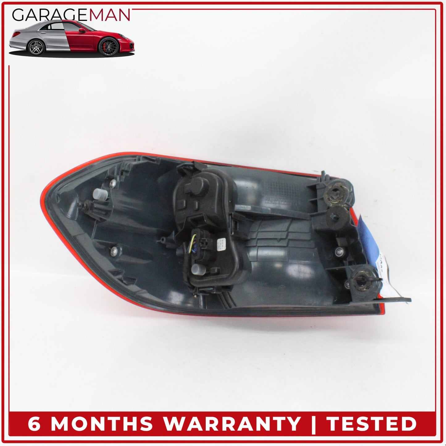 2014-2017 BMW 430i F36 Rear Right Side LED Outer Tail Light Lamp 7296100 OEM