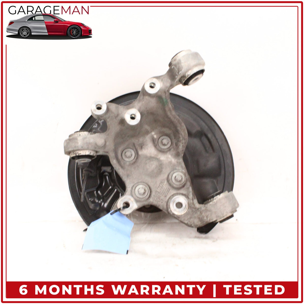 2014-2020 Mercedes W117 CLA250 Rear Left Side Spindle Knuckle Wheel Hub OEM