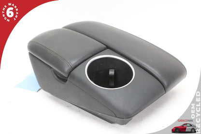 2007-2015 Audi Q7 Front Center Console Arm Rest Lid w/ Cup Holder 4L1864207 OEM