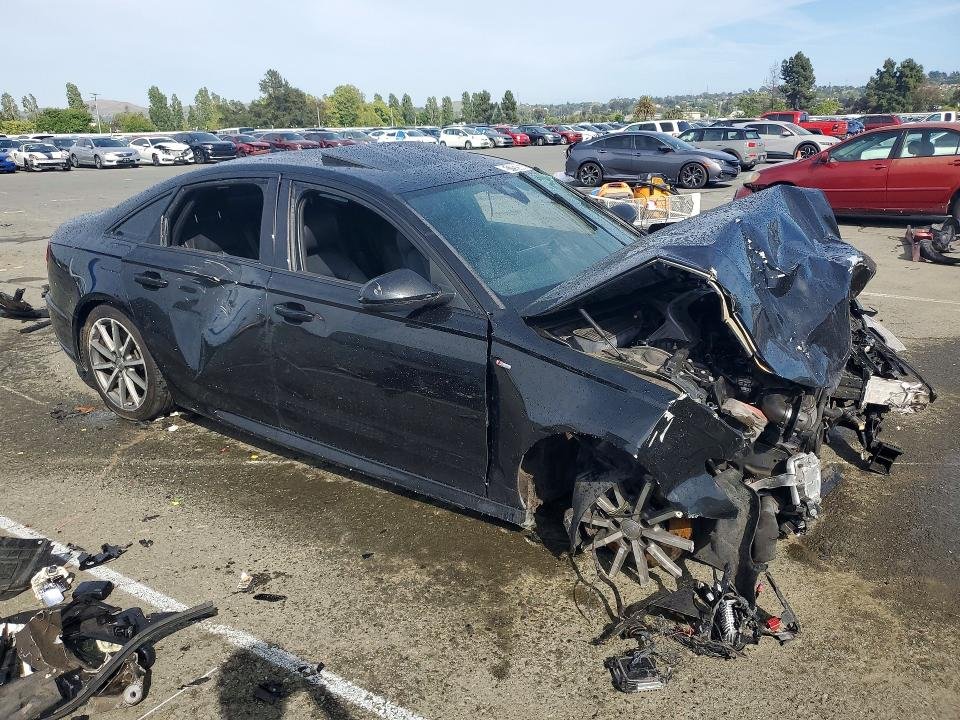 Parting Out- 2017 Audi A6 C7 Premium Plus- 186