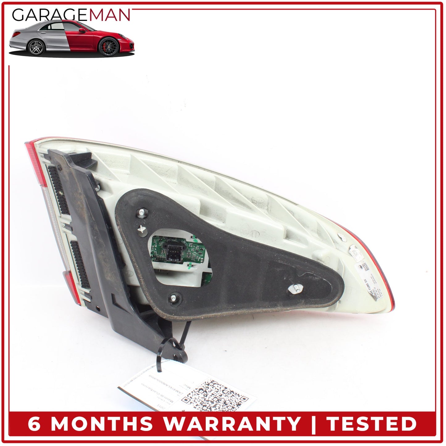 2013-2018 Maserati GranTurismo M145 Coupe Rear Right Outer Tail Light Lamp OEM