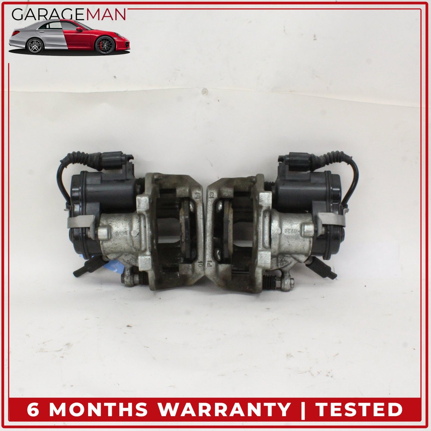 2011-2018 BMW X3 X4 F25 F26 SUV Rear Left and Right Side Brake Caliper Set OEM